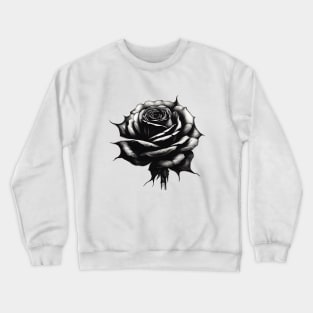 Black Rose Crewneck Sweatshirt